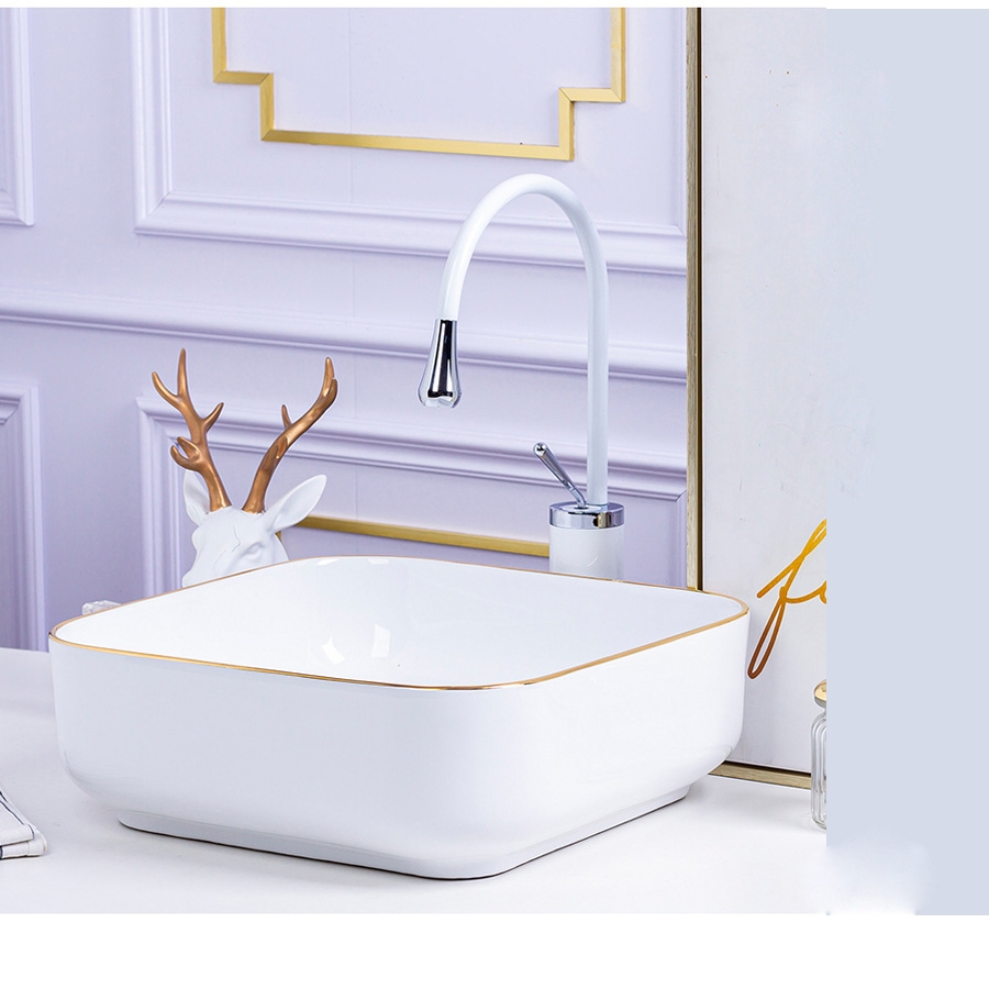 Chậu Lavabo Rửa mặt LV804