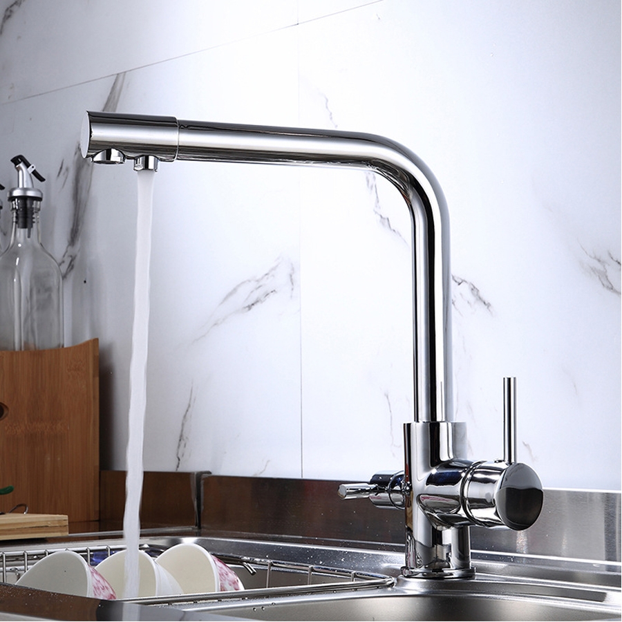 Vòi Rửa Bát 3 Đường Nước KP 606RO