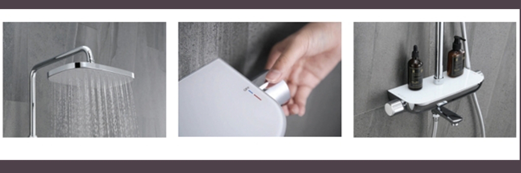 Vòi Hoa Sen Tắm Đứng Nóng Lạnh BL-700775 Chính Hãng – Thiết Kế Hiện Đại, Dễ Lắp Đặt