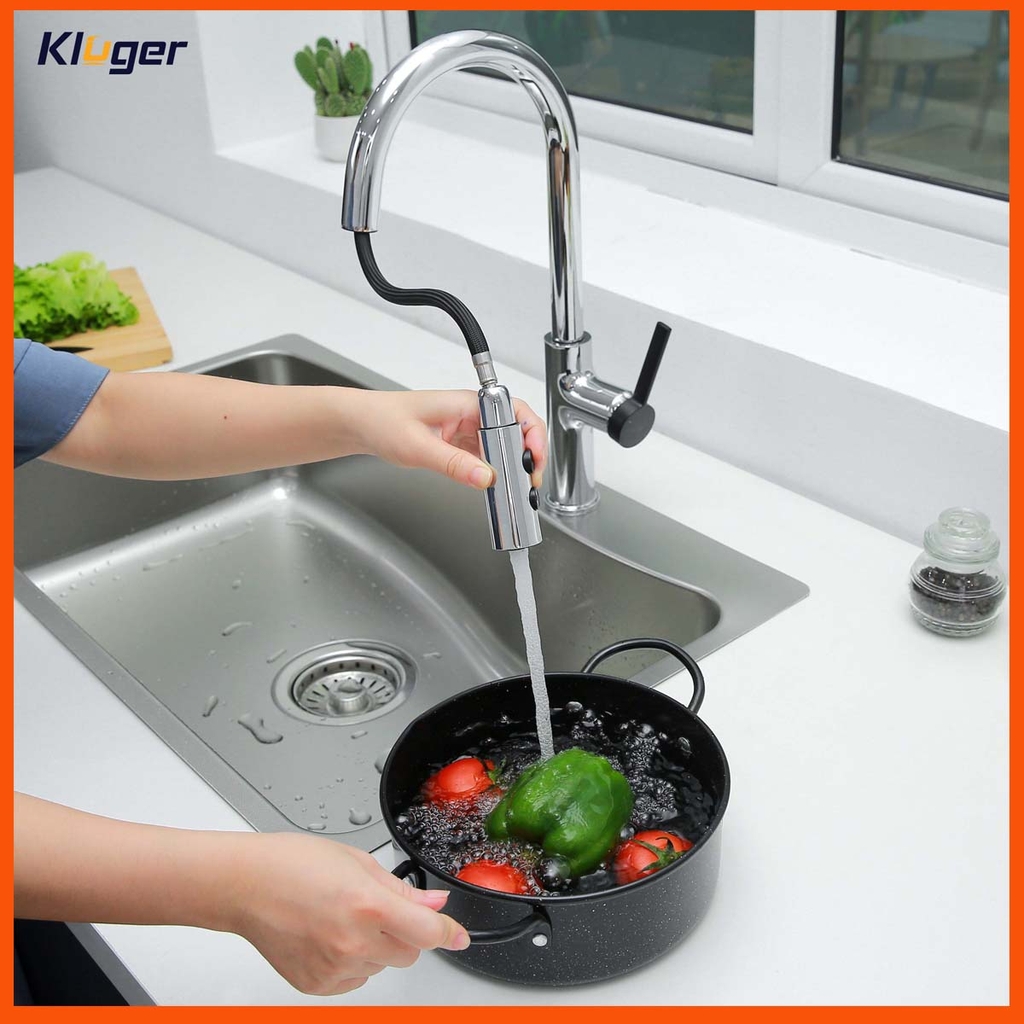 Vòi rửa bát Kluger KLF0005C