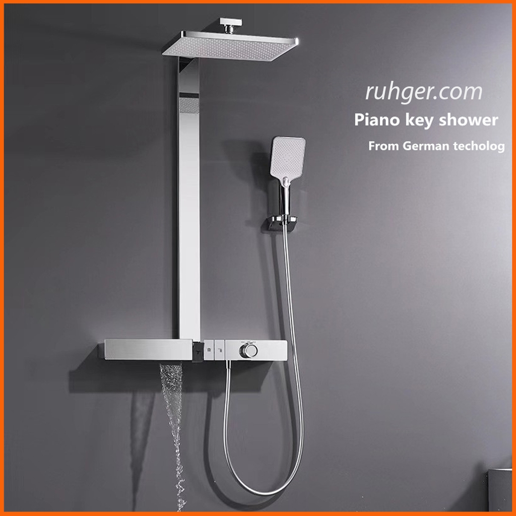 Bộ Vòi Sen Tắm Nhiệt Độ RGL 1015
