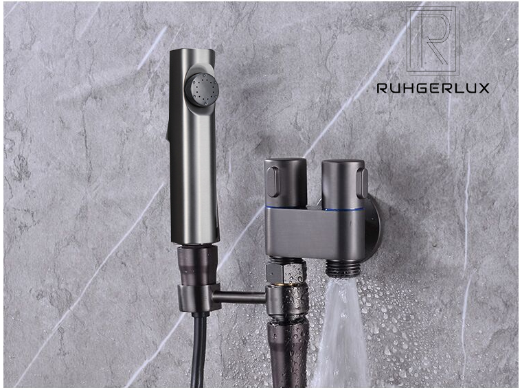 Van Chía Nước Cao Cấp Cho Bồn Cầu và Xịt VK02