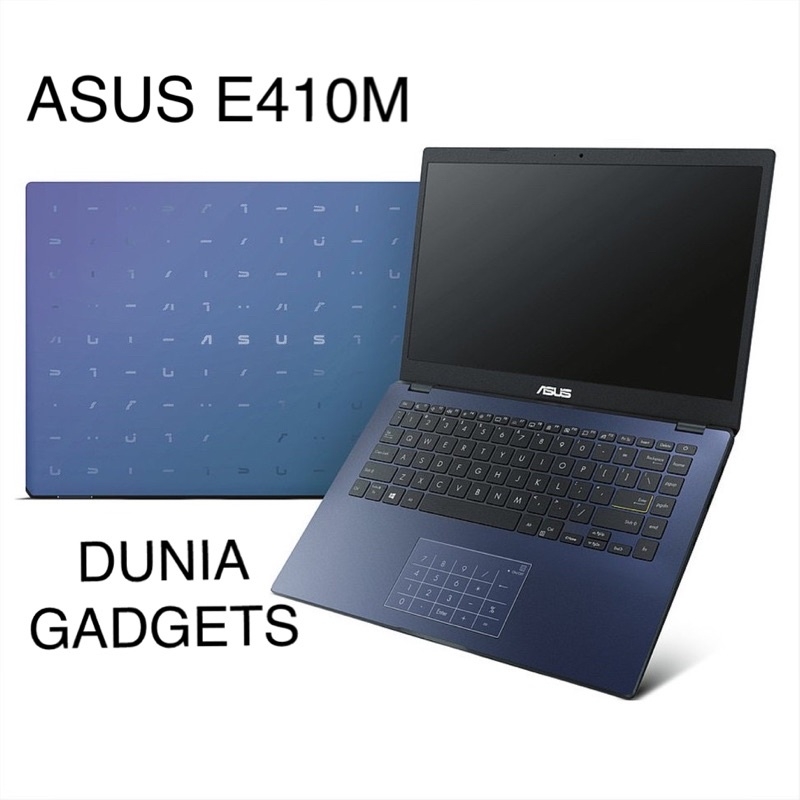 [ New 100%]  ASUS E410MA N4020 4G 128G 14.0” HD T window 10 home
