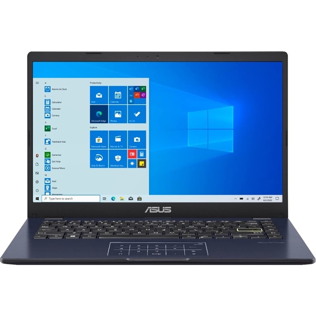 [ New 100%]  ASUS E410MA N4020 4G 128G 14.0” HD T window 10 home