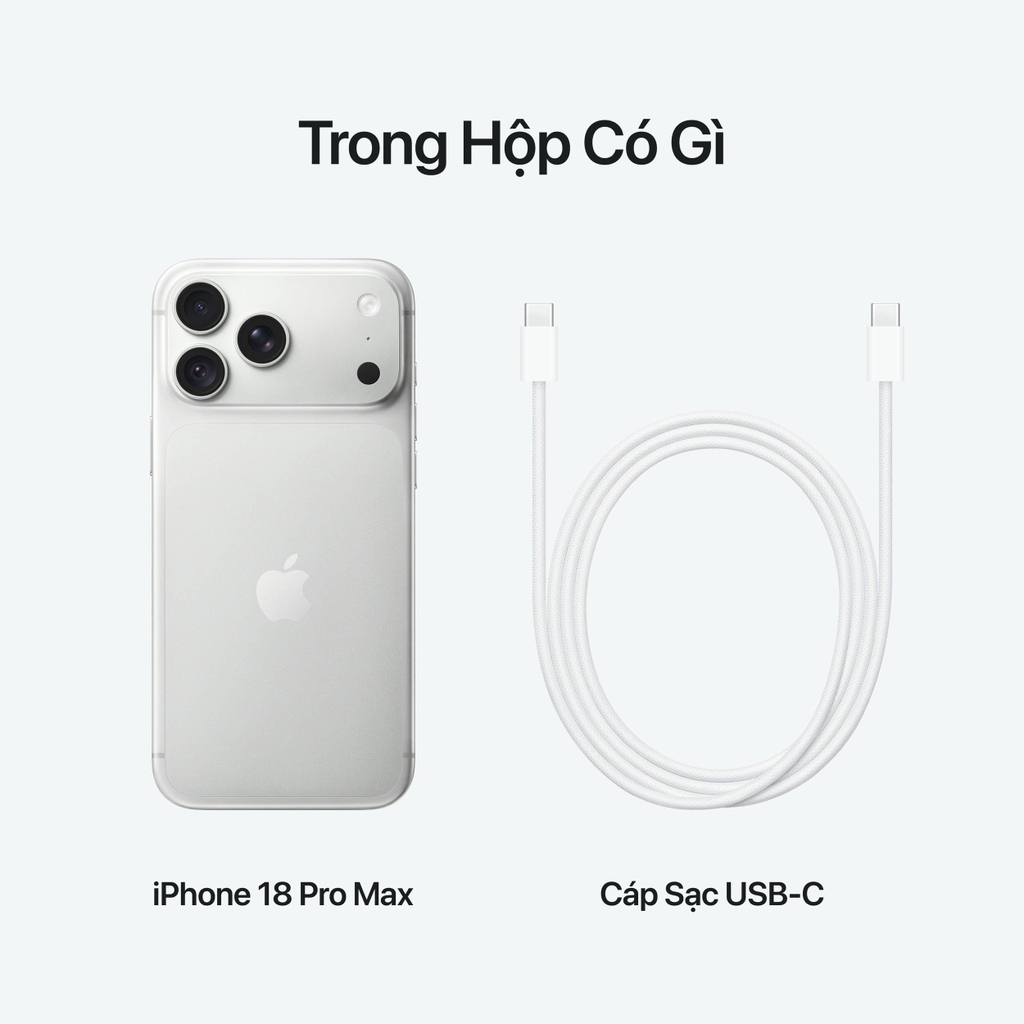 Iphone 18 Pro Max 1TB New Chính Hãng Vietnam