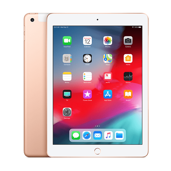iPad Gen 5 9.7″ 2017 LTE 32GB likenew