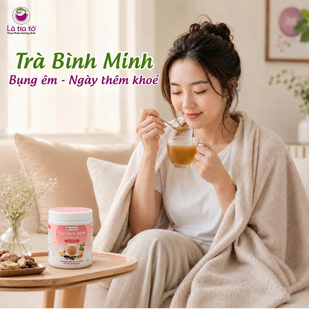Trà bình minh là một trong những thức uống kinh điển giúp hỗ trợ tiêu hoá.