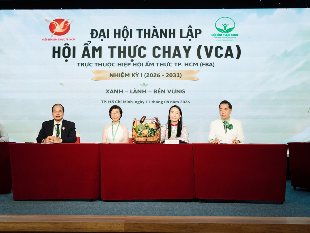 Hội Ẩm thực Chay (VCA) được thành lập đem đến niềm vui cho những người yêu ẩm thực chay.