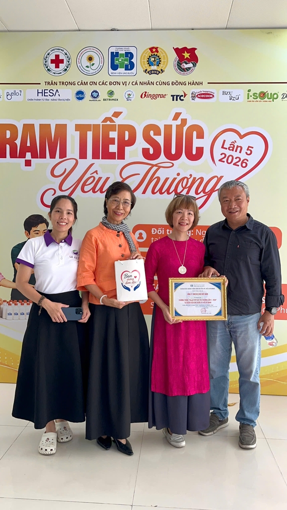 Hạnh phúc là được sẻ chia và phụng sự cộng đồng.