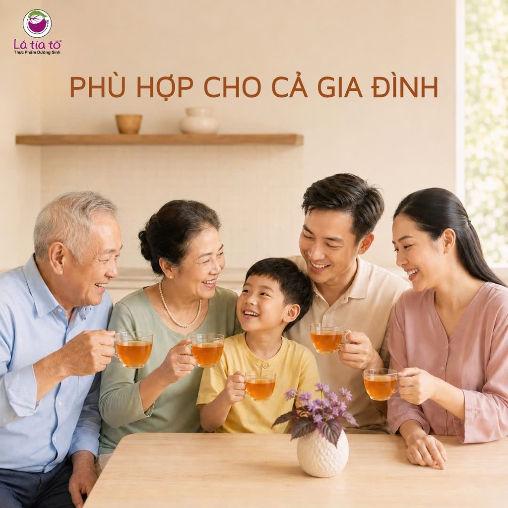Chăm sóc cả gia đình mỗi sáng bằng một ly Mật Mơ Gừng.