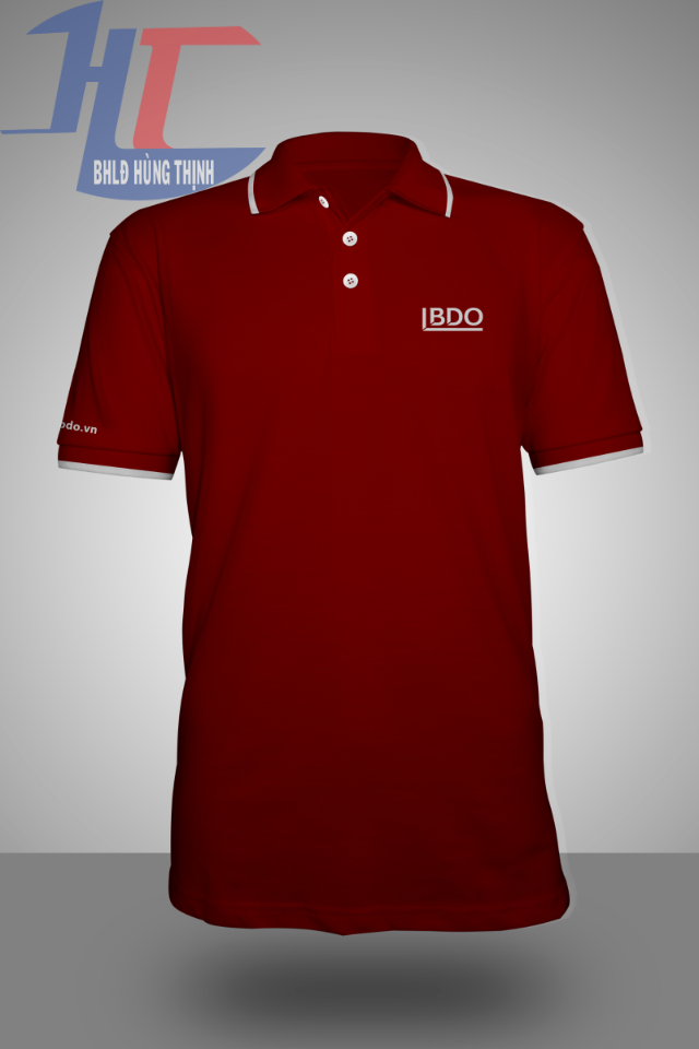 Áo thun Polo vải poly 4 chiều