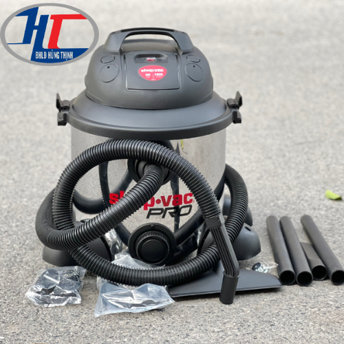 Máy hút bụi khô/ướt/thổi Shop-vac 30L 1800W thép không gỉ 92722205