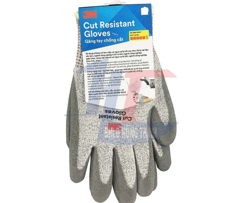 Găng tay chống cắt 3M cấp độ 5