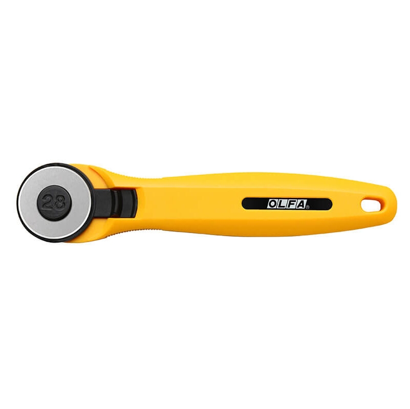 Dao Cắt Tròn Xoay OLFA RTY-1/C (233B) | Lưỡi Dao Đường Kính 28mm