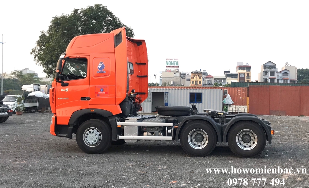 ĐẦU KÉO HOWO MAX 440HP  NỘI ĐỊA TRUNG  Xe Tải Cao Cấp