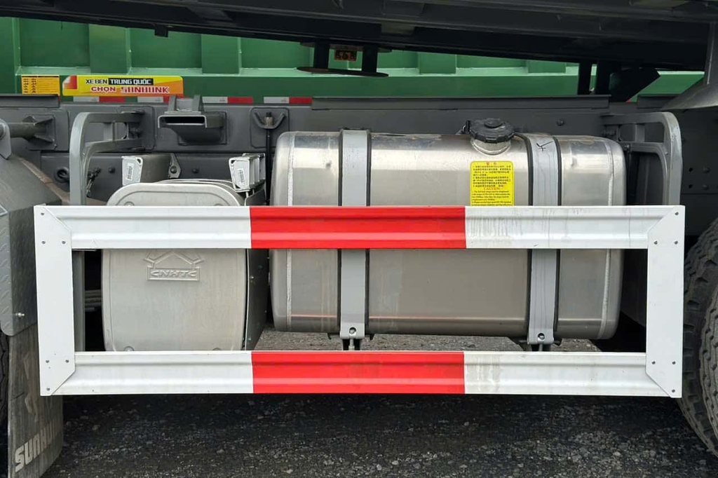 Bình dầu hợp kim nhôm được nâng cấp lên 400 lít