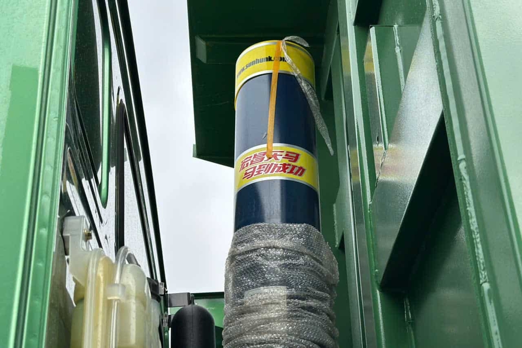 Tháp ben Sunhunk tiêu chuẩn vàng cho các dòng xe ben hạng nặng hiện nay