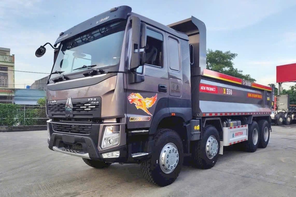 howo v7x 350