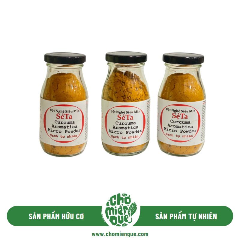 Bột Nghệ Vàng Sẽ Ta CPS - 70gr