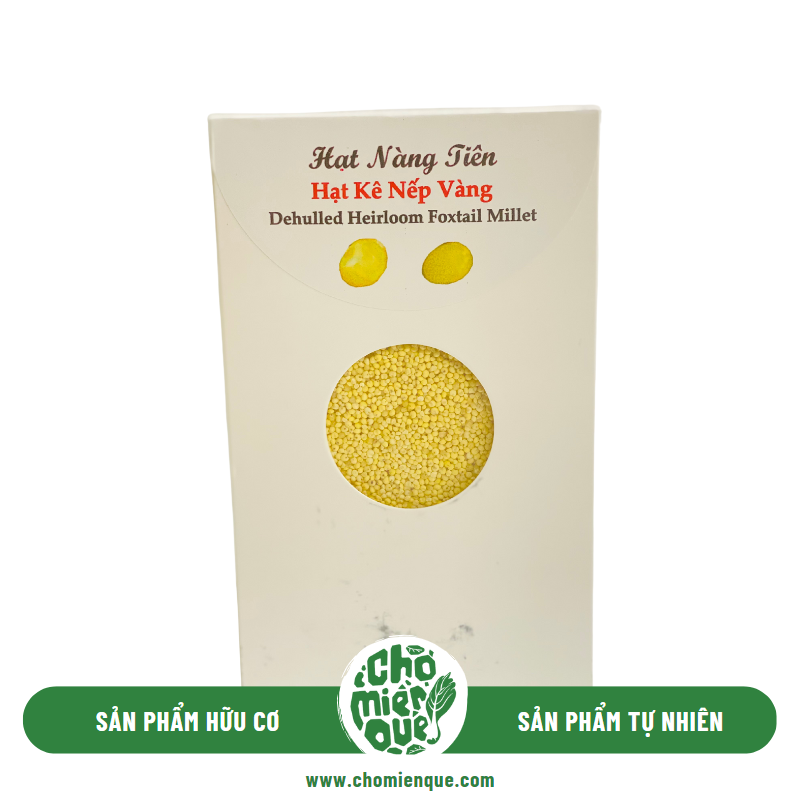 Hạt Kê Nếp CPS - 500gr