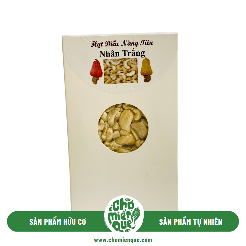 Hạt điều nhân trắng CPS - Túi 500gr