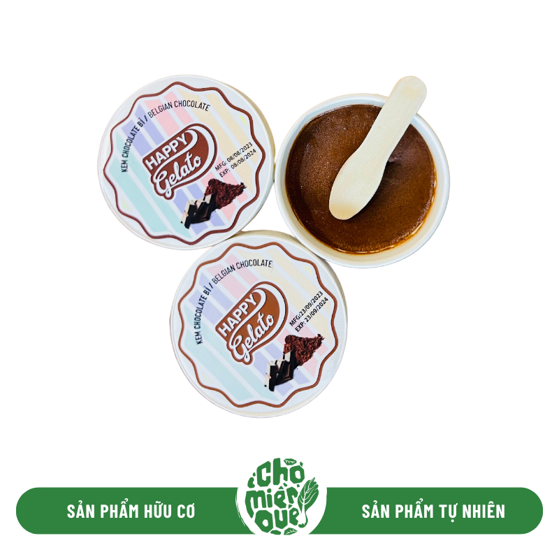 Kem chocolate bỉ - 125ml