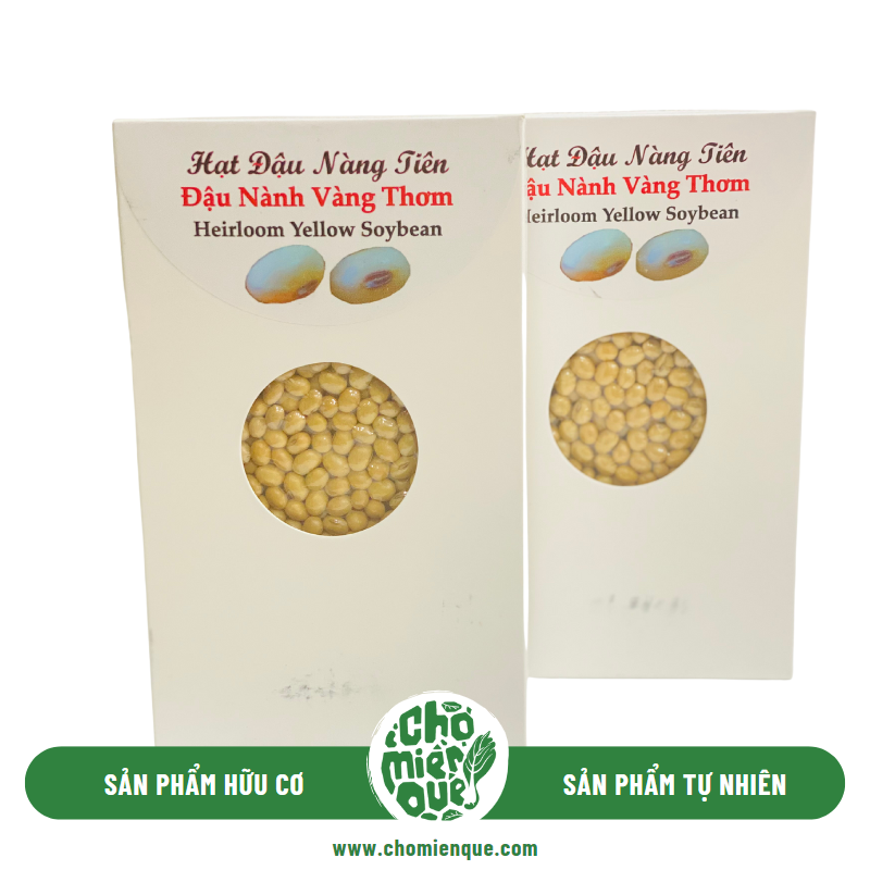 Đậu Nành Vàng Thơm CPS - 500gr