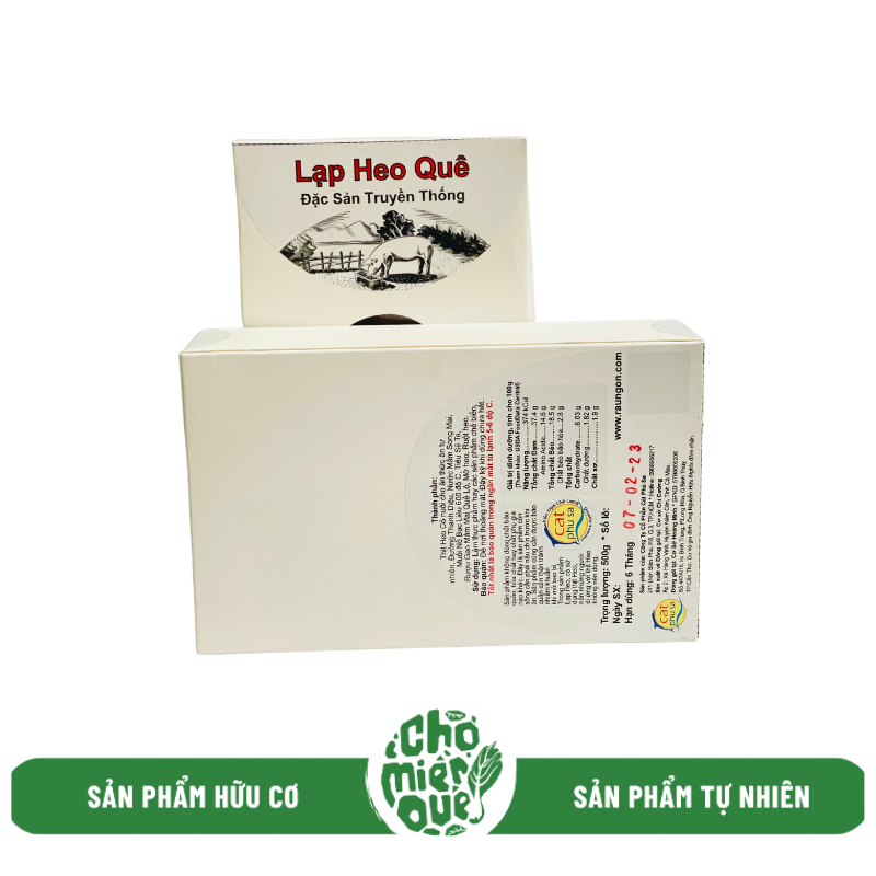 Lạp Xưởng Heo CPS - 500gr