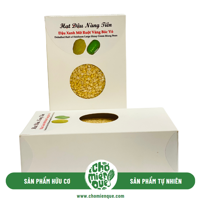 Đậu Xanh Bóc Vỏ Nàng Tiên CPS - 500gr