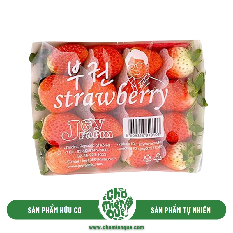 Dâu tây Hàn Quốc - 350gr
