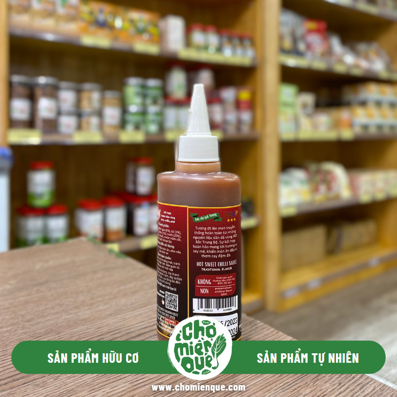 Tương ớt Phúc Lộc Thọ SPICO (nhựa xịt/cay dịu) - 200gr