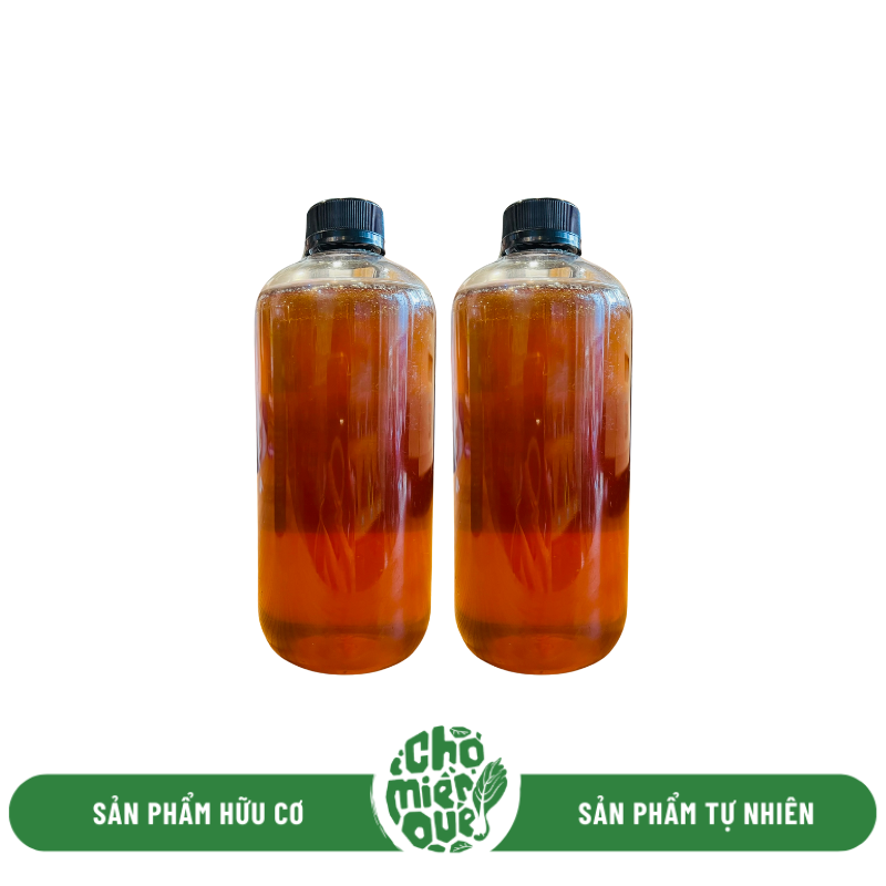 Mật ong hoa nhãn - 500ml