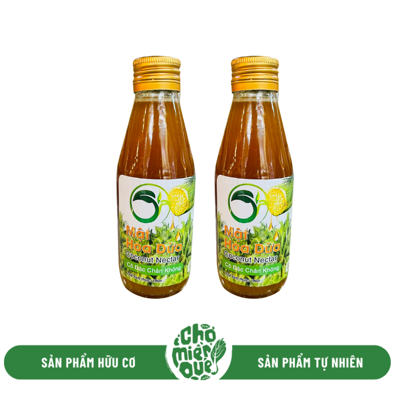 Mật hoa dừa Đông Nguyên - 180ml