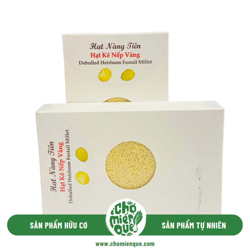 Hạt Kê Nếp CPS - 500gr