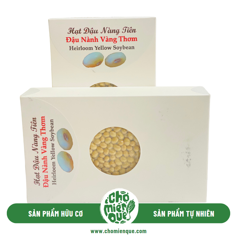 Đậu Nành Vàng Thơm CPS - 500gr