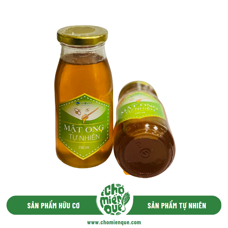 Mật Ong Tự Nhiên - 250ml