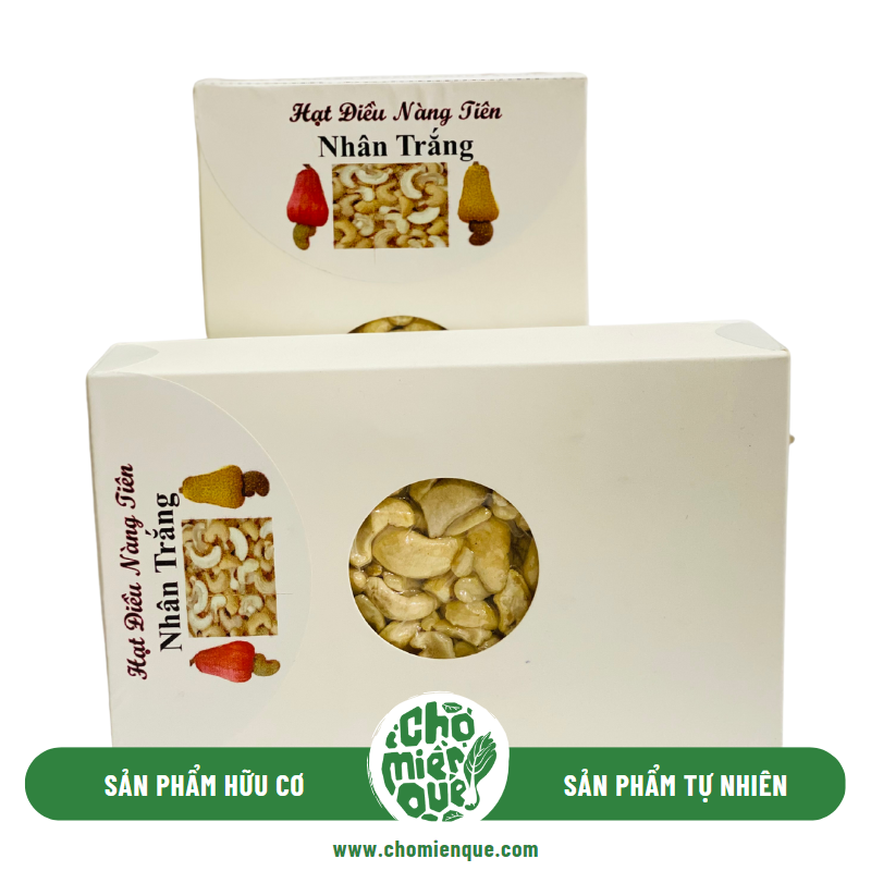 Hạt điều nhân trắng CPS - Túi 500gr