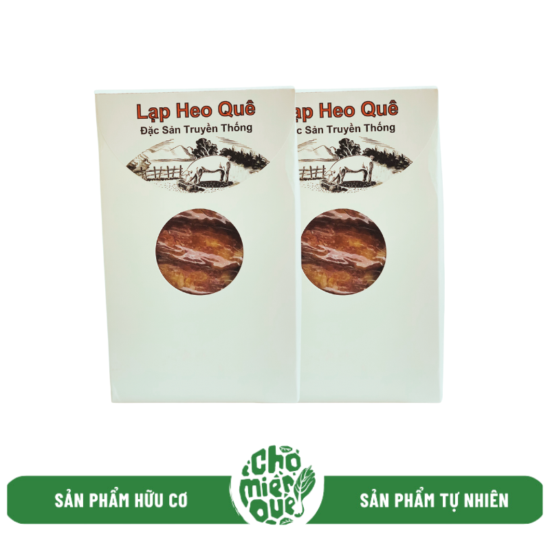 Lạp Xưởng Heo CPS - 500gr