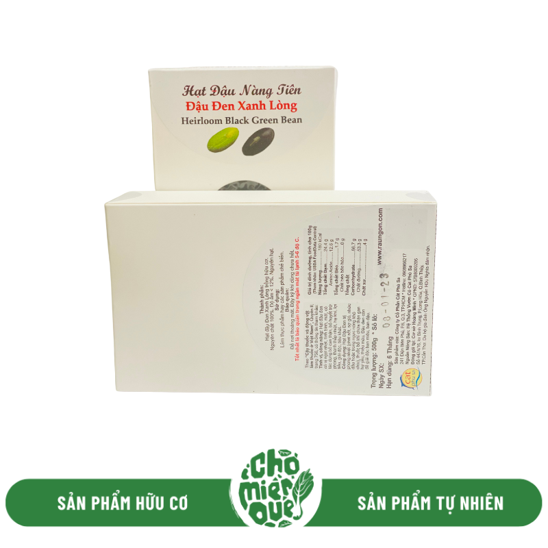 Đậu Đen Xanh Lòng CPS - 500gr