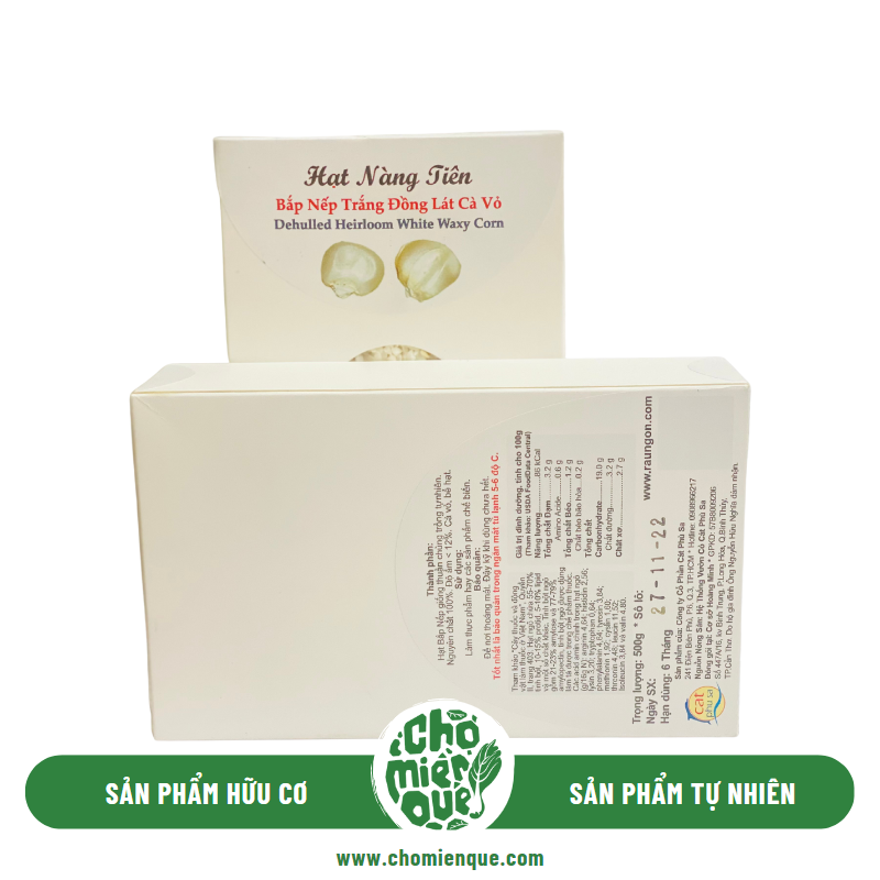 Bắp Nếp Đồng Lát  CPS - 500gr