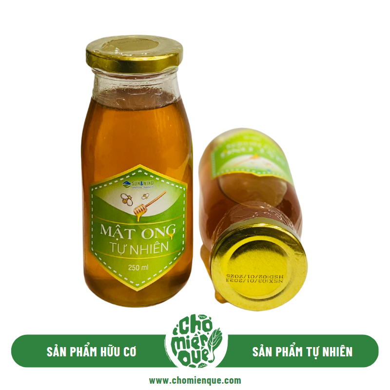 Mật Ong Tự Nhiên - 250ml