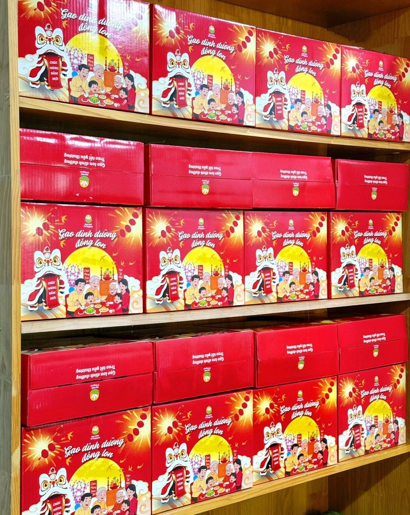 TPO - Gạo lon dinh dưỡng An Đường - THÙNG