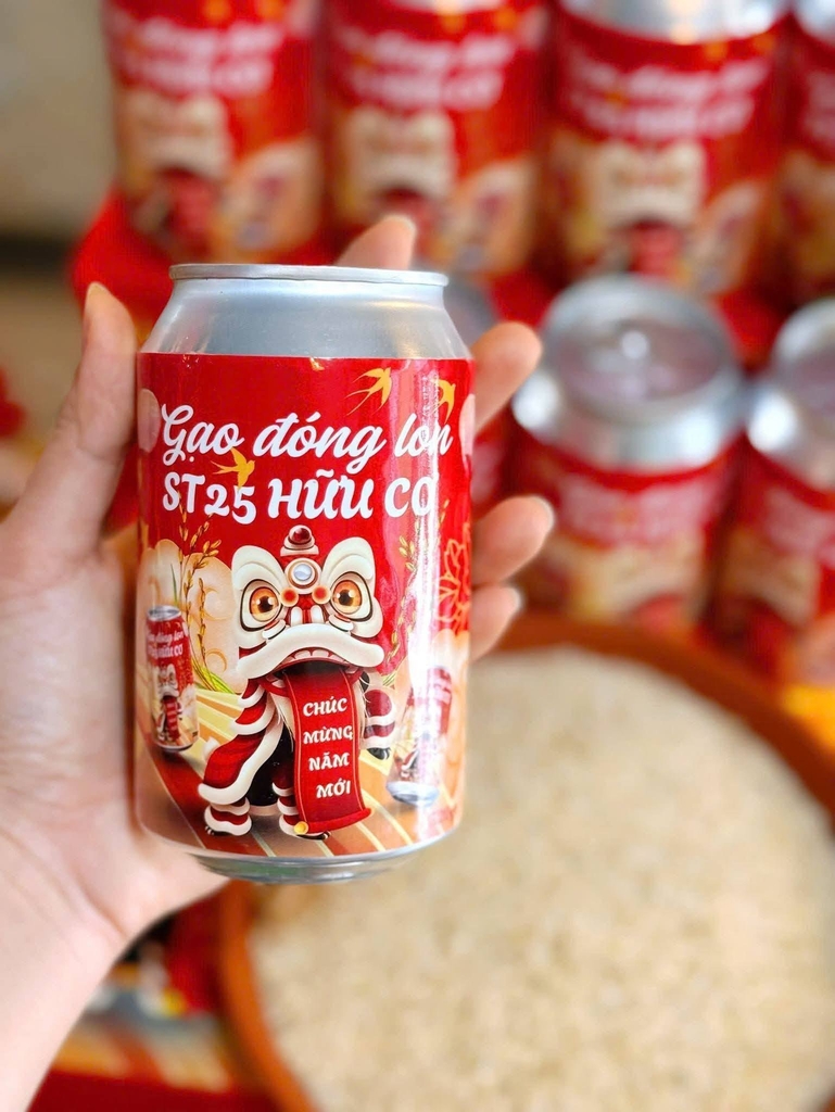 TPO - Gạo lon ST25 + An Đường - Thùng