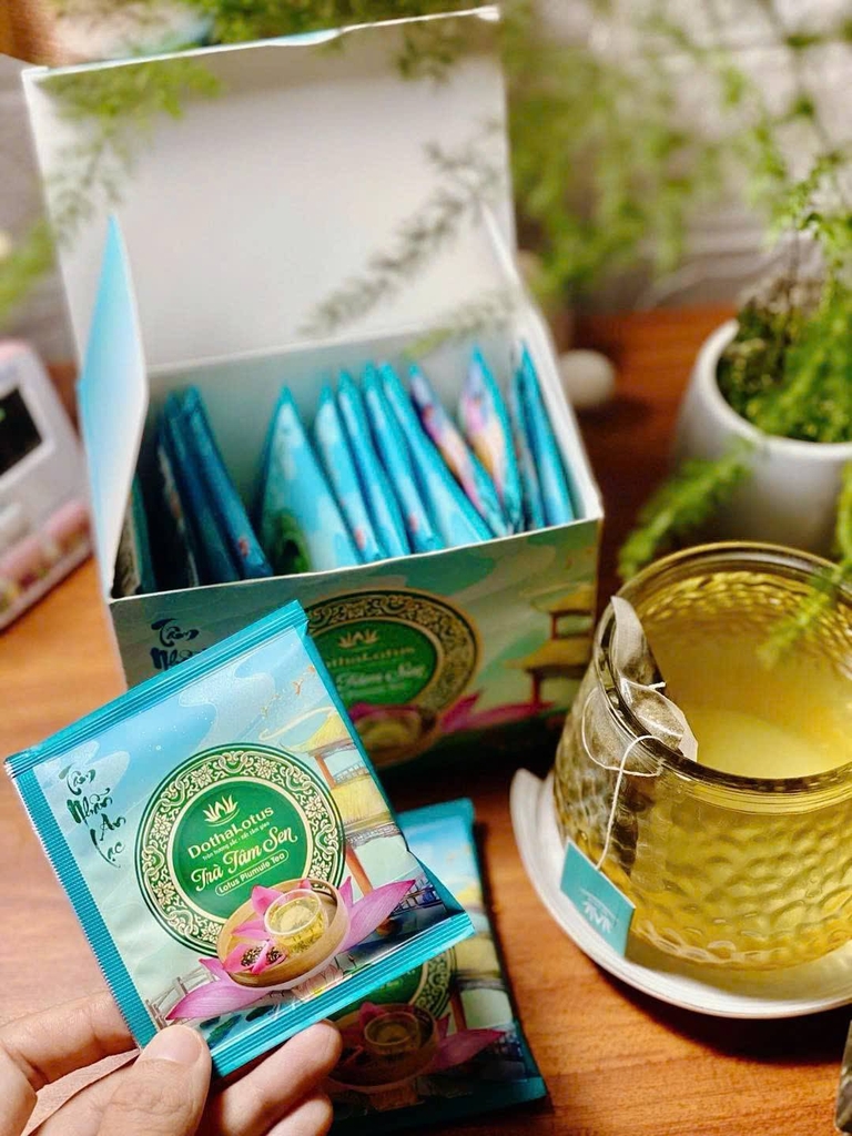 TPO - Trà tâm sen 40g ( 20 túi x 2g)