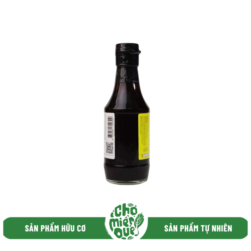 Nước tương đậu nành hữu cơ LumLum SHC - 200ml