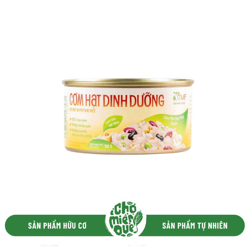 Cơm hạt dinh dưỡng - TM