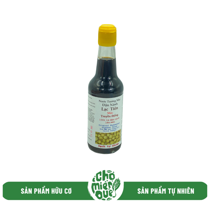 Nước Tương Nhỉ Đậu Nành CPS - 300ml