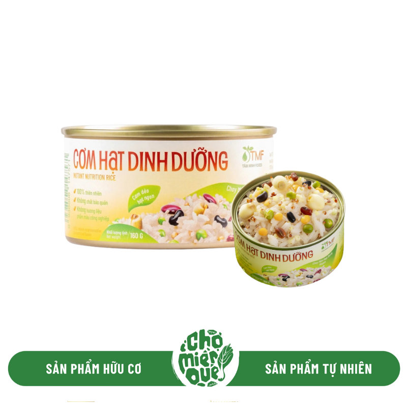 Cơm hạt dinh dưỡng - TM