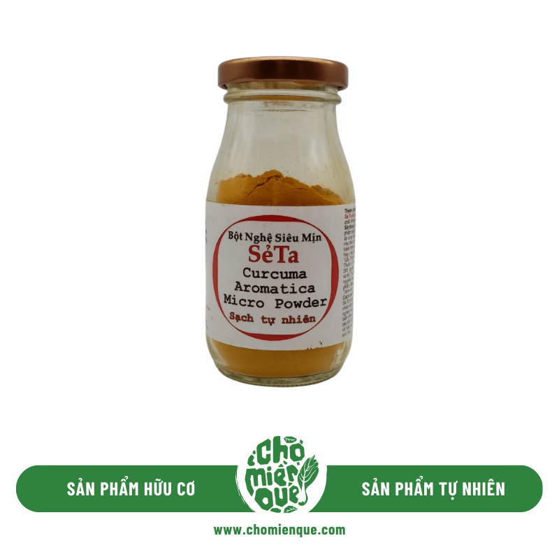 Bột Nghệ Vàng Sẽ Ta CPS - 70gr