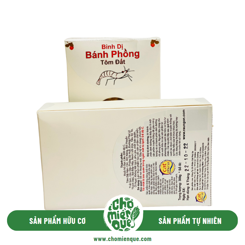 Bánh Phồng Tôm Đất CPS - 300gr